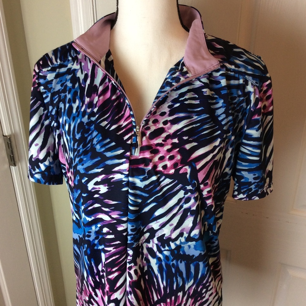 Coral bay golf shirt